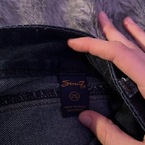 Seven7 Rocker Slim Flare - Picture 3 of 5